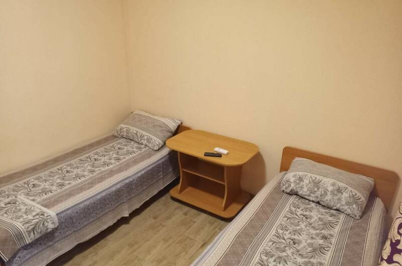 Двухкомнатный 5-местный номер