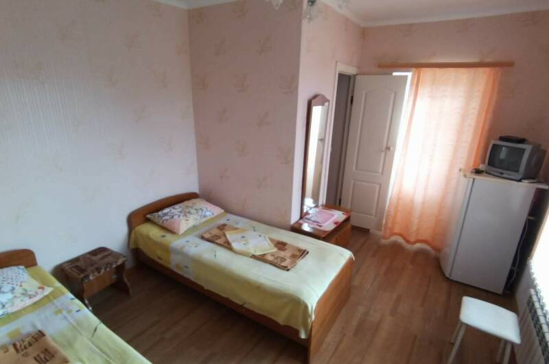 Двухкомнатный 6-местный номер