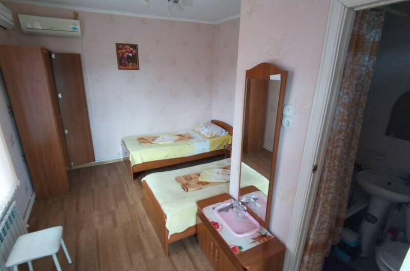 Двухкомнатный 6-местный номер