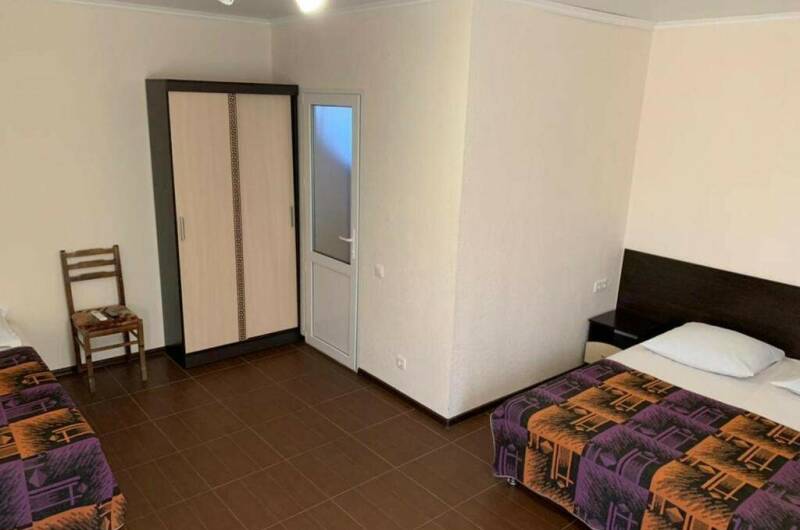 Трехместный «Семейный» номер на 2 этаже