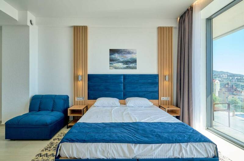 Апартамент-студия с прямым видом на море 202