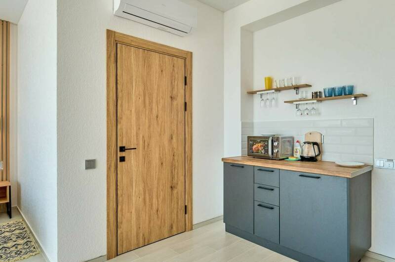 Двухкомнатные апартаменты для 8 гостей