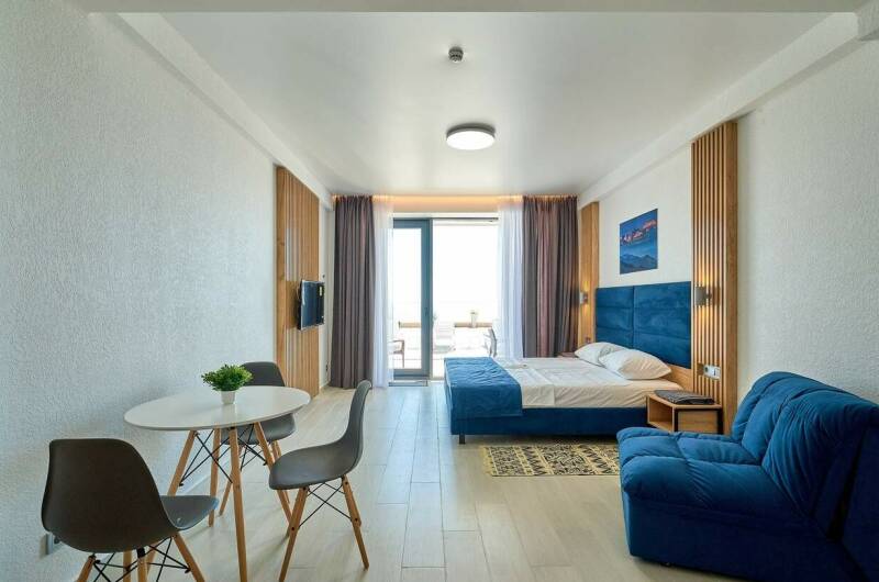 Апартамент-студия с прямым видом на море 103