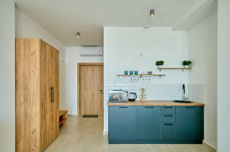 Апартамент-студия с прямым видом на море 103