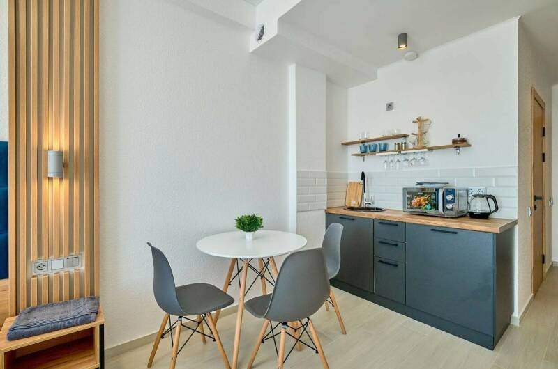 Апартамент-студия с прямым видом на море 104