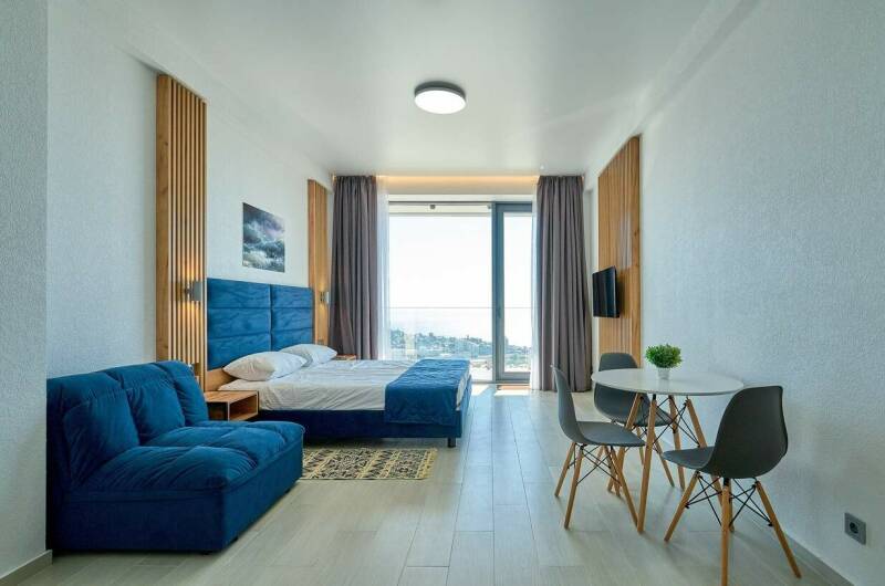 Апартамент-студия с прямым видом на море 203