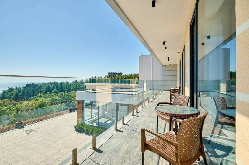 Апартамент-студия с прямым видом на море 203