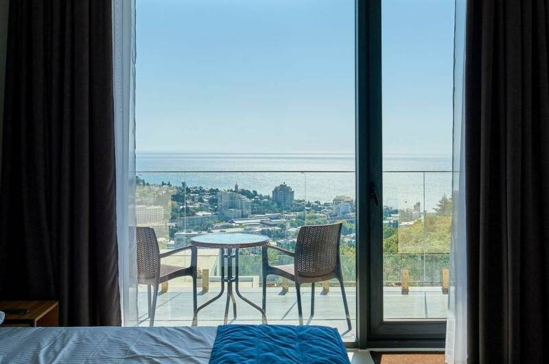 Апартамент-студия с прямым видом на море 204