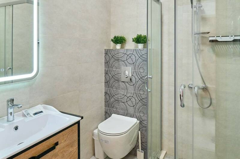 Апартамент-студия с прямым видом на море 204