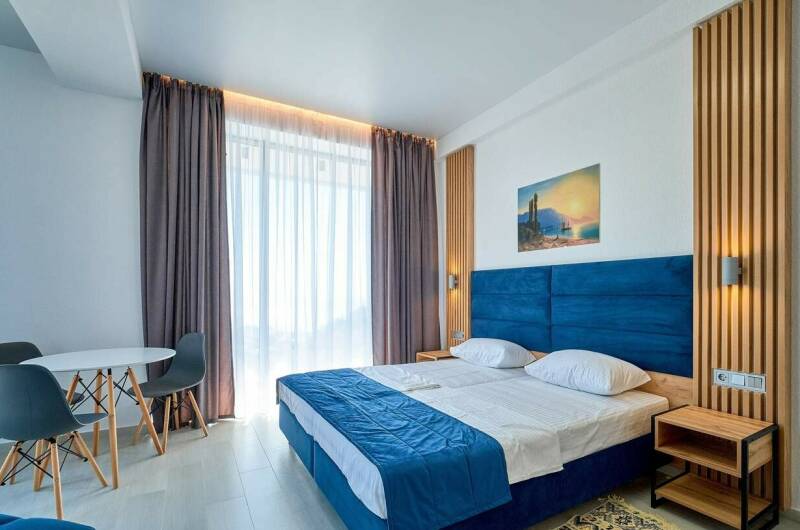 Апартамент-студия с прямым видом на море 205