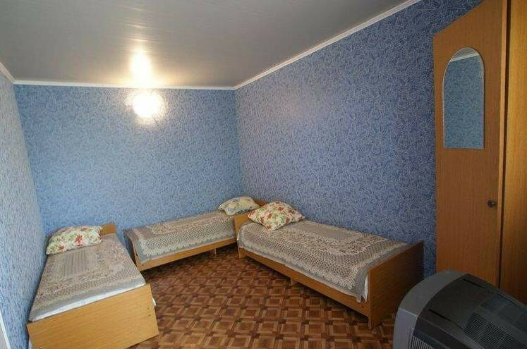 Трехместная комната