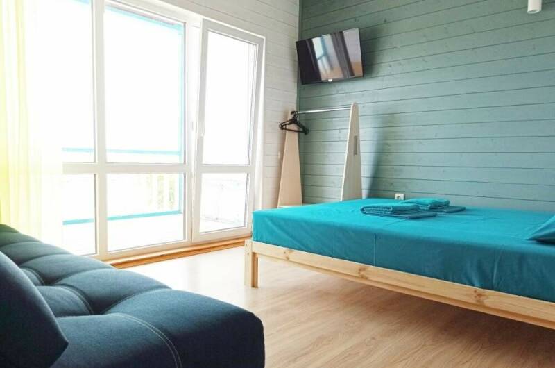 Студия 3-х местная