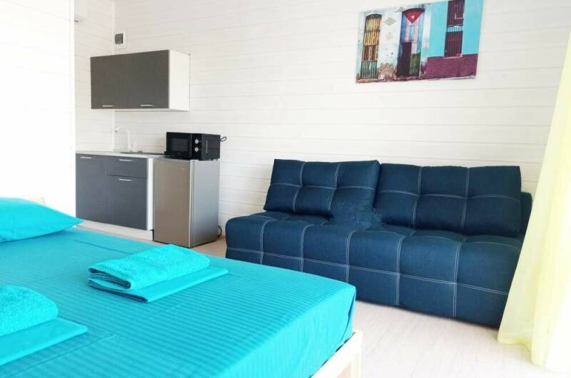 Студия 4-х местная