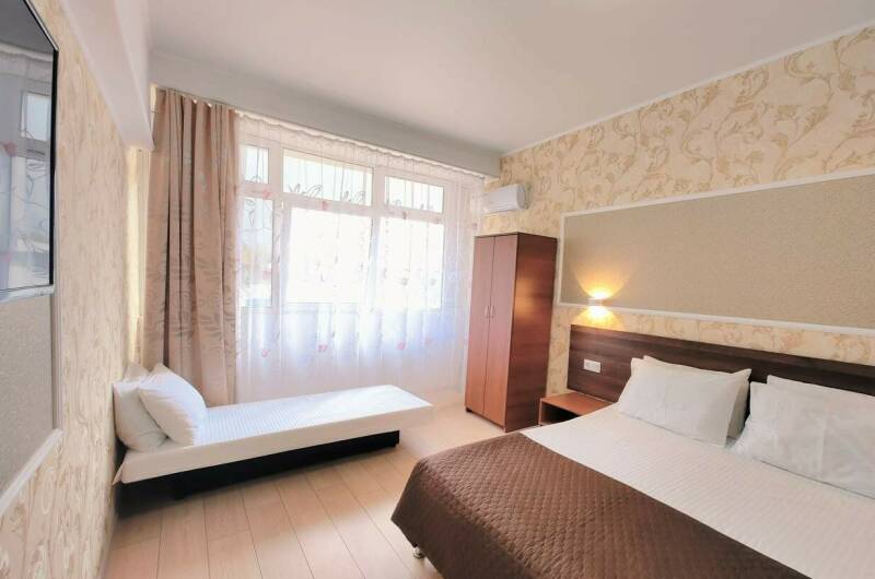 3-х местный Комфорт без балкона