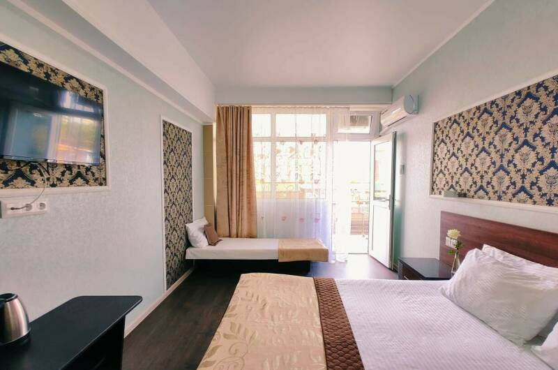 3-х местный Комфорт с балконом