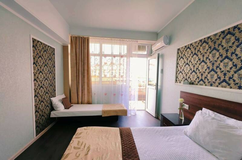 3-х местный Комфорт с балконом