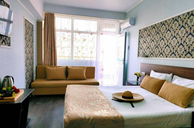 4-х местный Комфорт с балконом