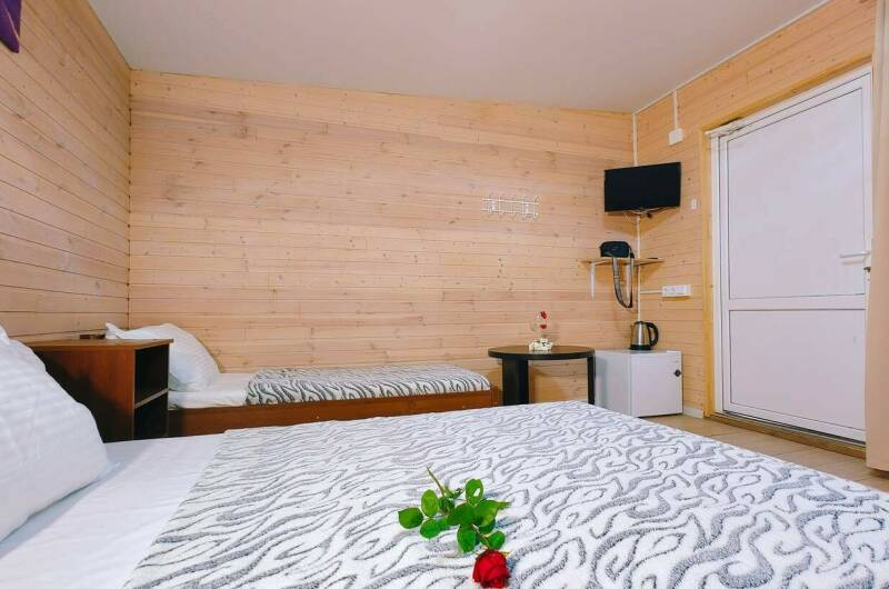 3-х местный номер Эко с отдельным входом