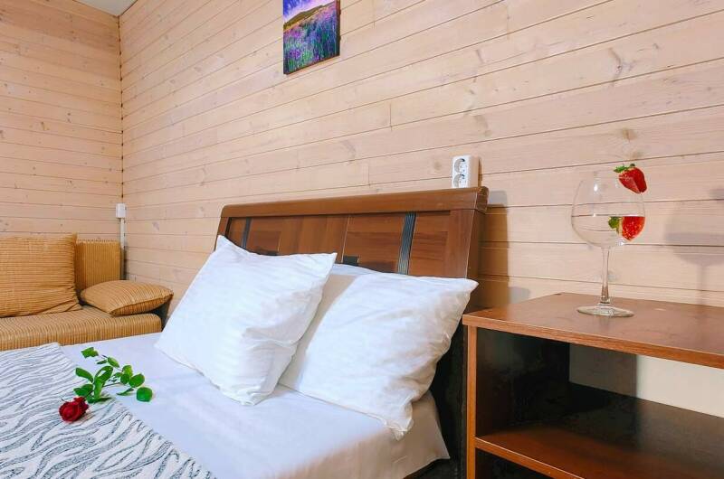 4-х местный номер Эко с отдельным входом