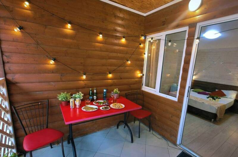 4-х местный номер Эко с отдельным входом