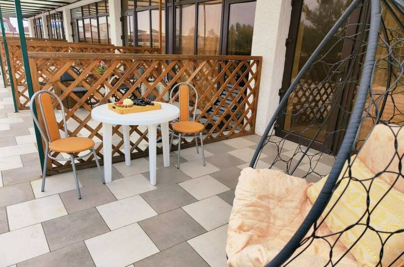 2-х местный Полулюкс с террасой