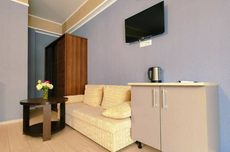 5-ти местный Полулюкс с террасой