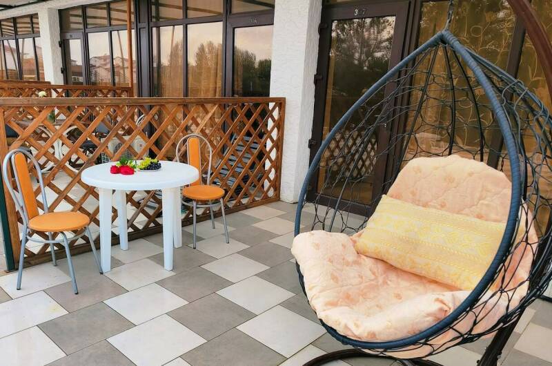 5-ти местный Полулюкс с террасой