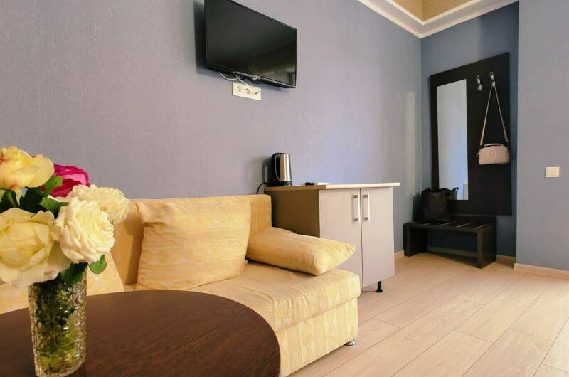 5-ти местный Полулюкс с террасой