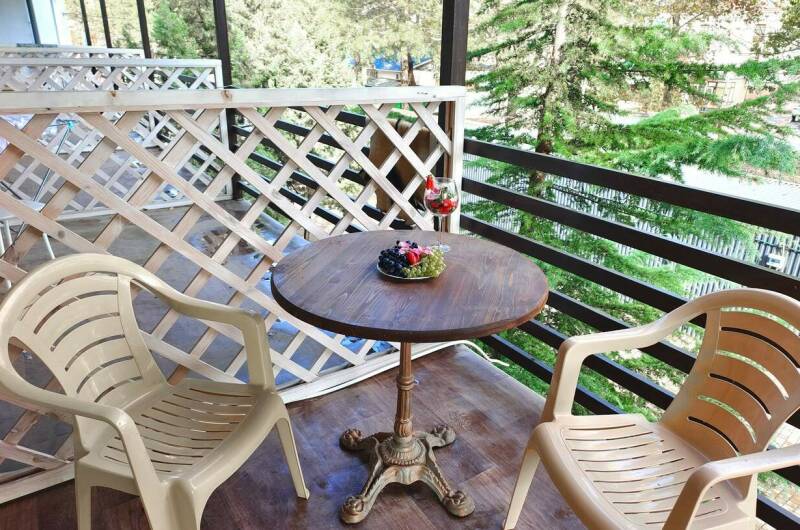 4-х местные 2-х комн Апартаменты с террасой