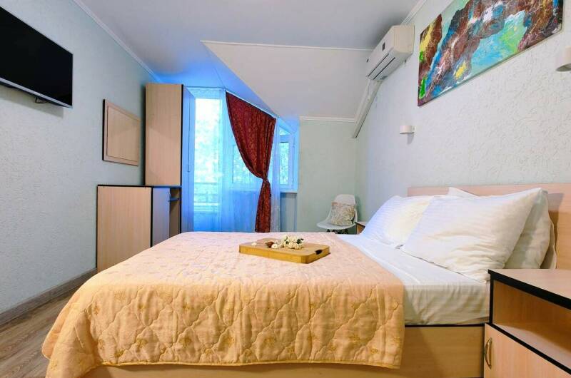 4-х местные 2-х комн Апартаменты с террасой