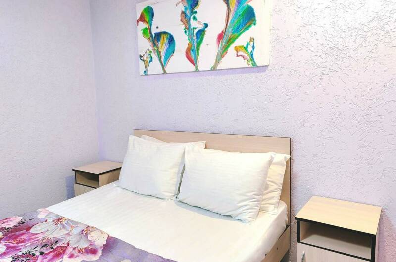 4-х местные 2-х комн Апартаменты с террасой