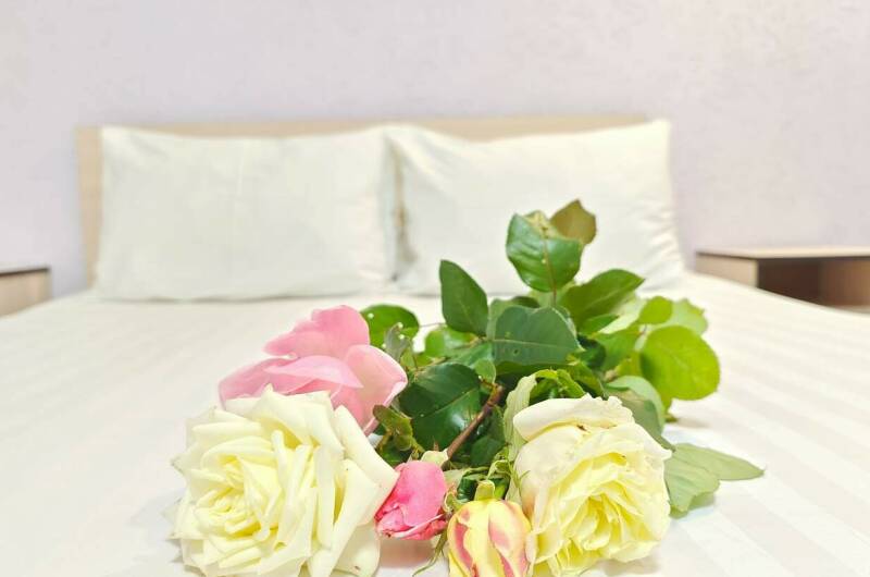 4-х местные 2-х комн Апартаменты с террасой