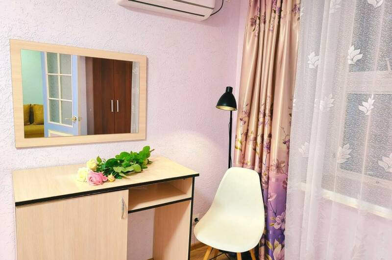 4-х местные 2-х комн Апартаменты с террасой