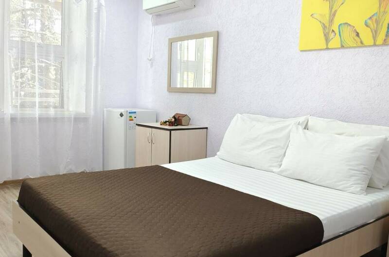 4-х местные 2-х комн апартаменты без балкона