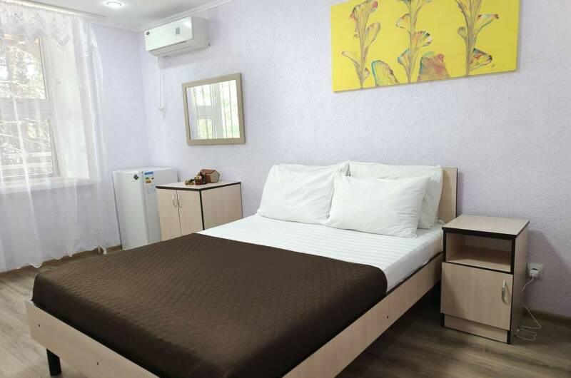 4-х местные 2-х комн апартаменты без балкона