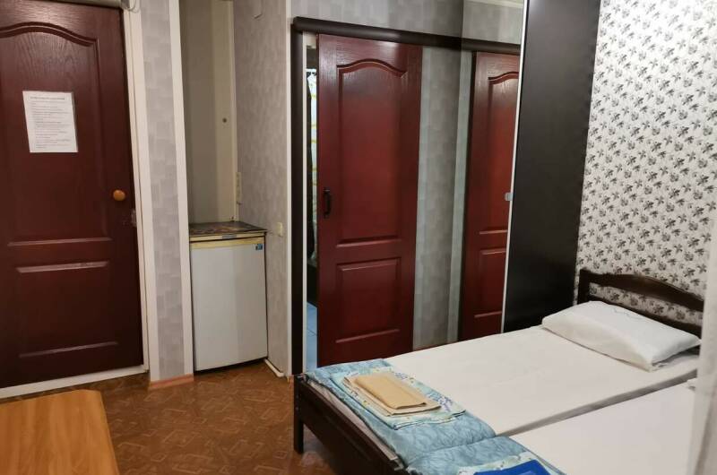 Двухместный номер с балконом