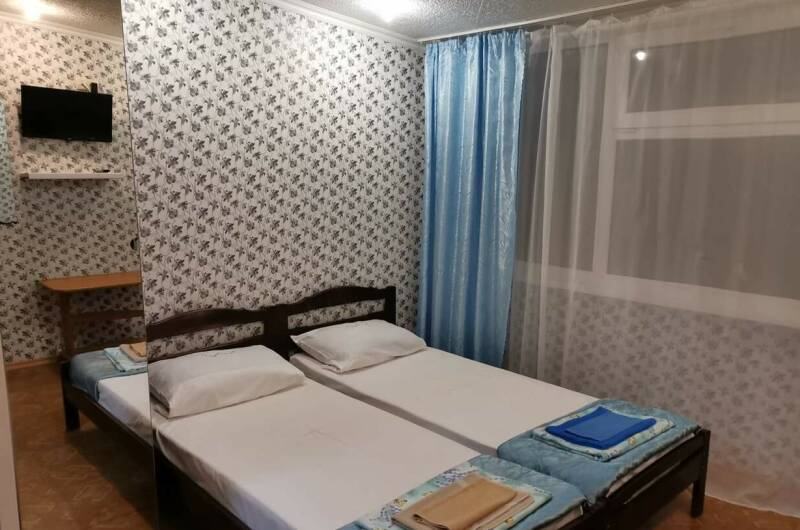 Двухместный номер с балконом