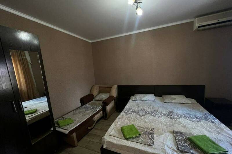 3х местный номер со своей кухней