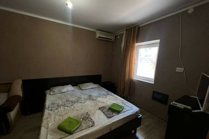 3х местный номер со своей кухней