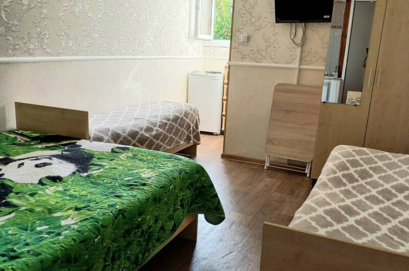 «Стандарт» с удобствами на 4 человека