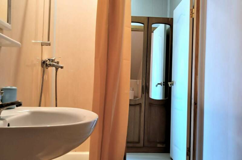 Двухместный номер с видом на горы