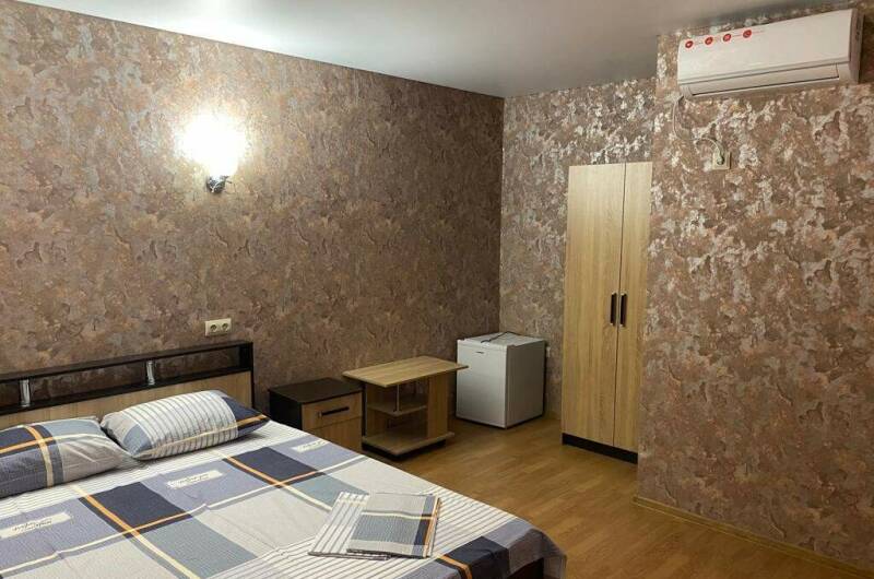 «Трехместный» номер с удобствами