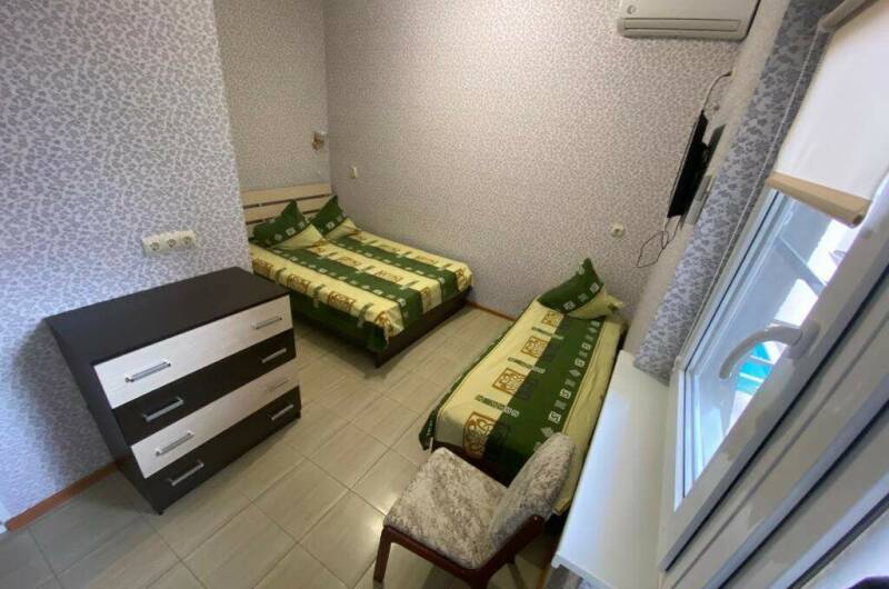 «Трехместный» стандартный номер с удобствами