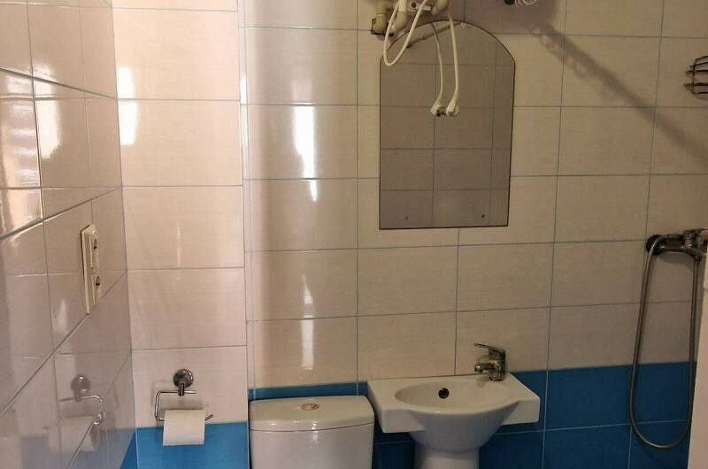 «Трехместный» стандартный номер с удобствами