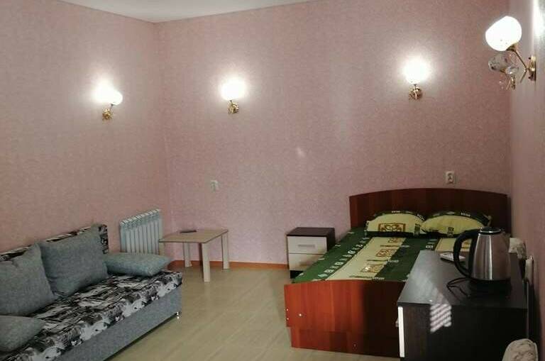 «Четырехместный» стандартный номер с удобствами