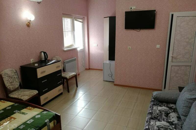 «Четырехместный» стандартный номер с удобствами