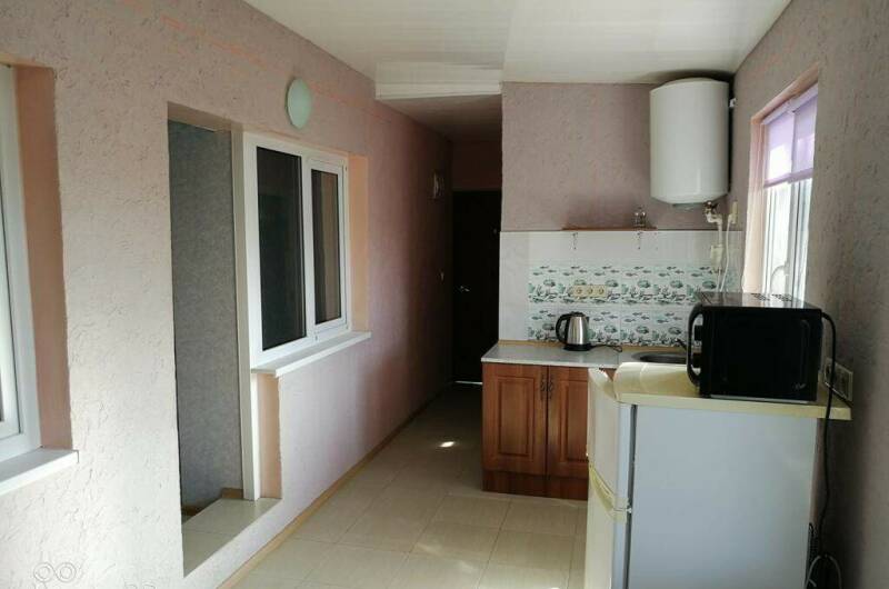 3-х комнатный номер с кухней на 2 этаже