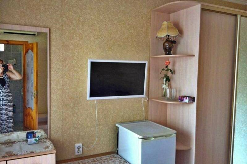 2-х местный Стандарт с двуспальной кроватью 1 кор