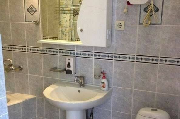 2-х местный Стандарт с двуспальной кроватью 1 кор