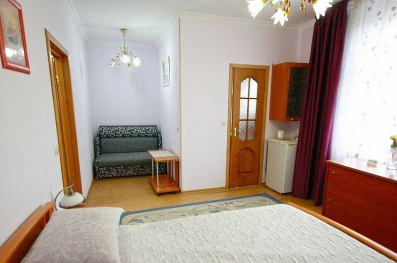 2-х местный с доп. местом Стандарт 1 корпус